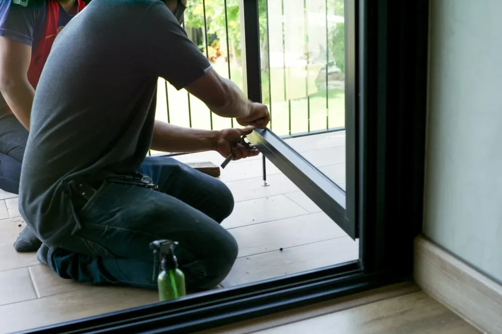 installation de fenêtre